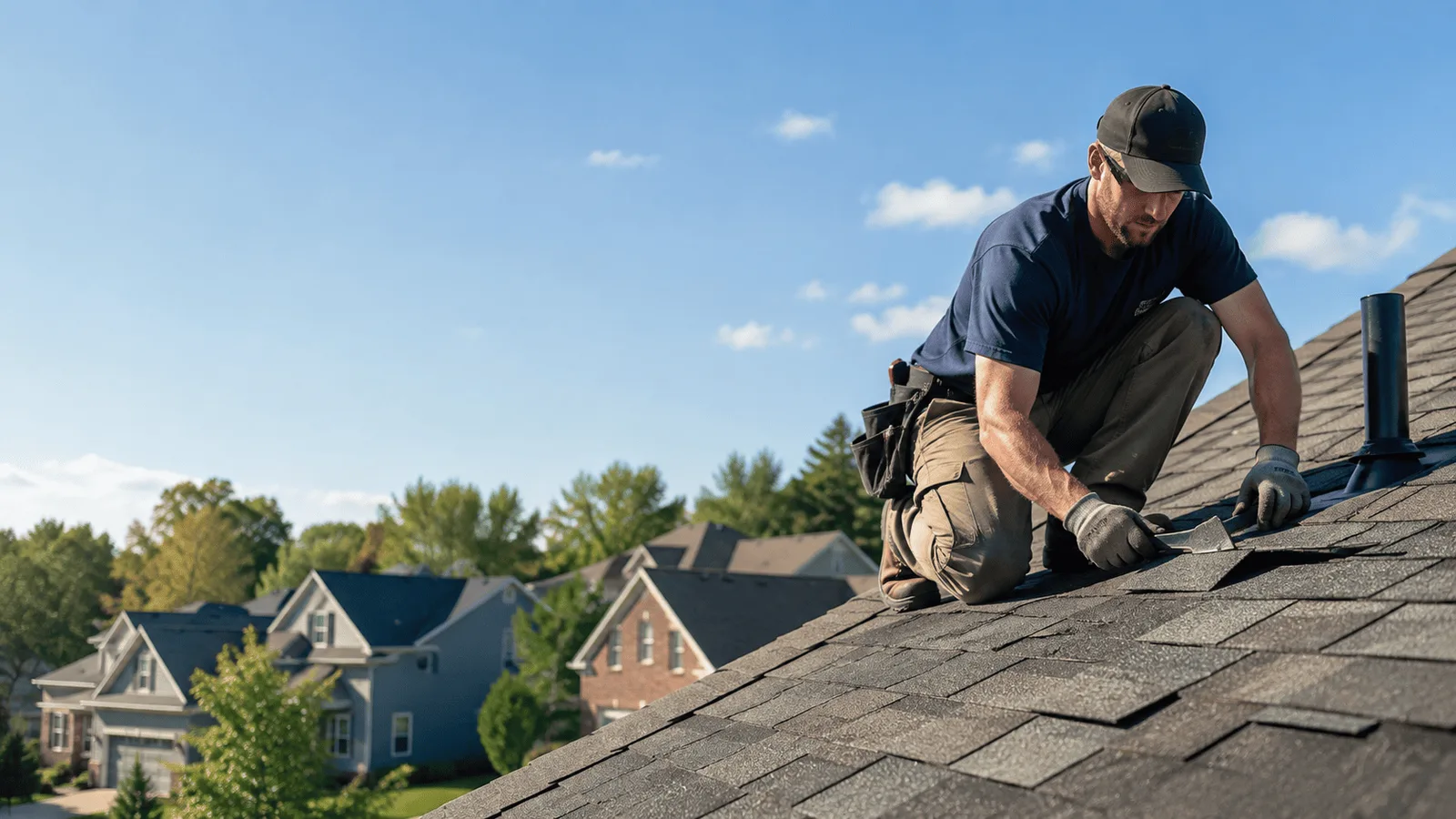 Roof Leak Repair in Cross Lanes, WV near me